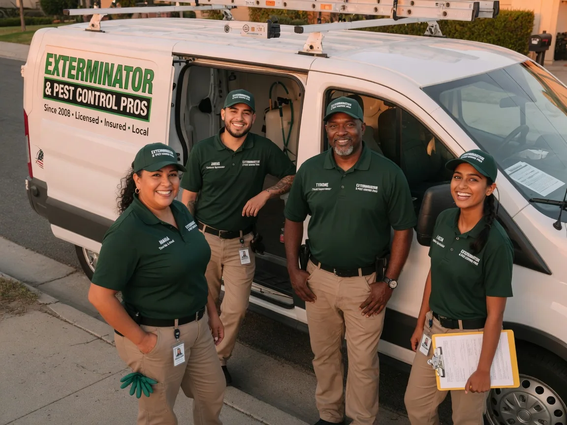 Emergency Pest Control company in Longdale, OK